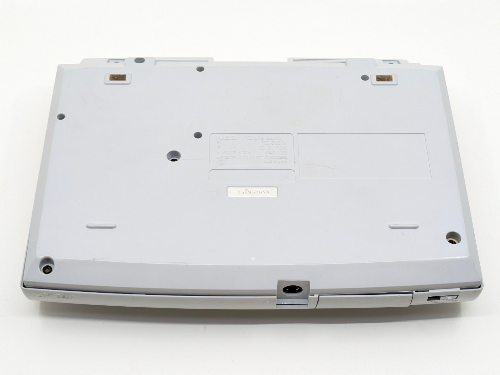 PC Engine Duo-RX Console Set Super CD-Rom2 w/Controller Japan Tested
