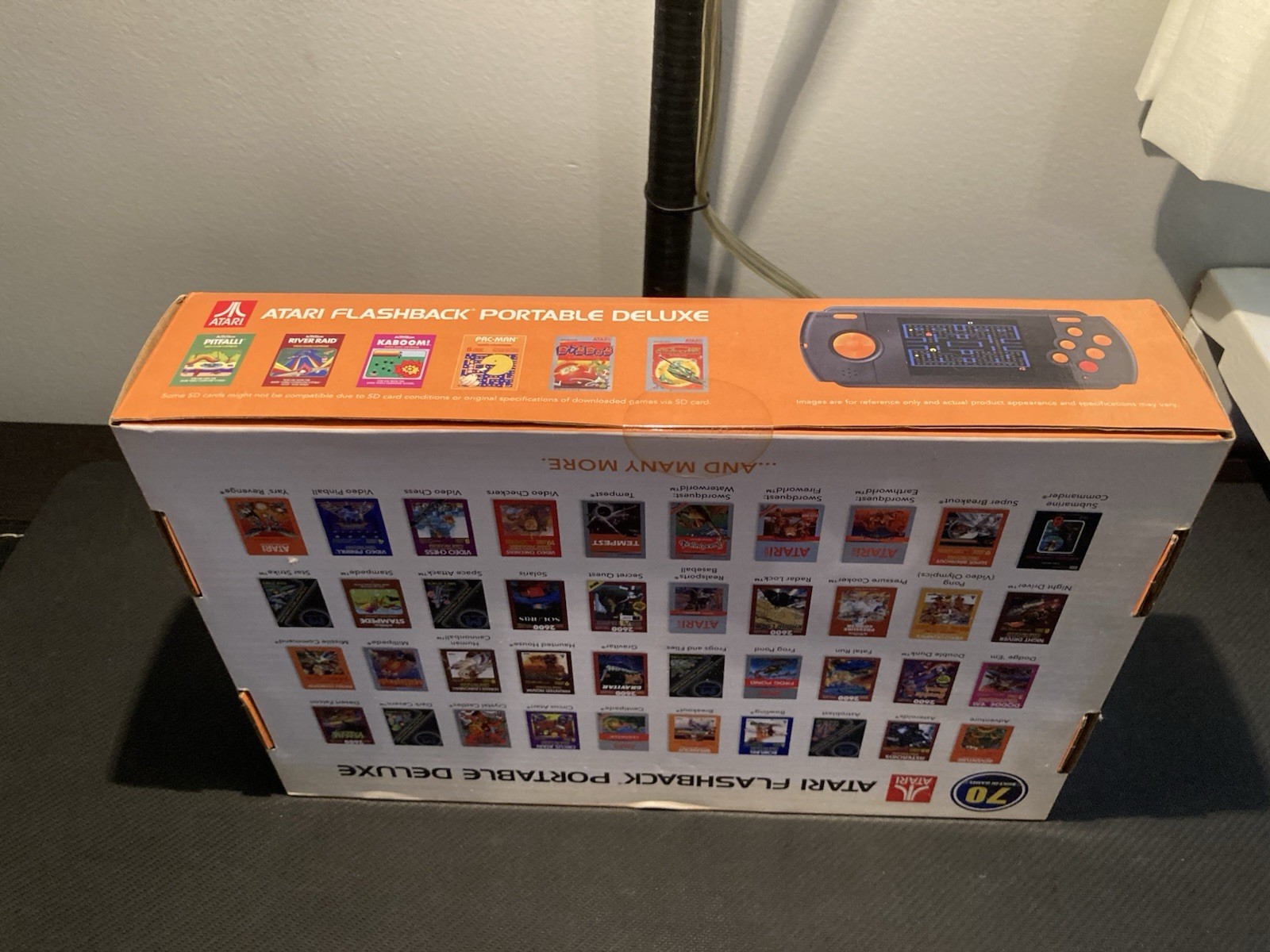 New Atari Flashback Portable Deluxe – Handheld Gaming Console Sealed 70+ Games