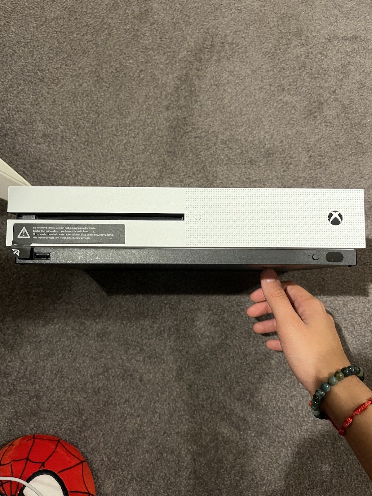 Microsoft Xbox One S Minecraft Favorites Bundle 500GB Game Console – White