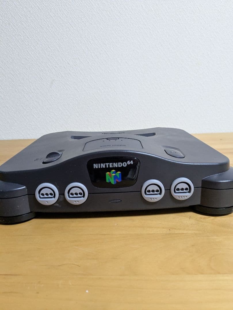 Junk NINTENDO 64 console and controller set Operation not confirmed