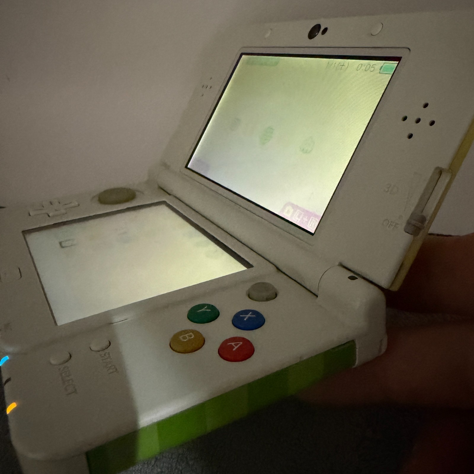 【Excellent5】New Nintendo 3DS Handheld Console Rare KTR001 Used From Japan