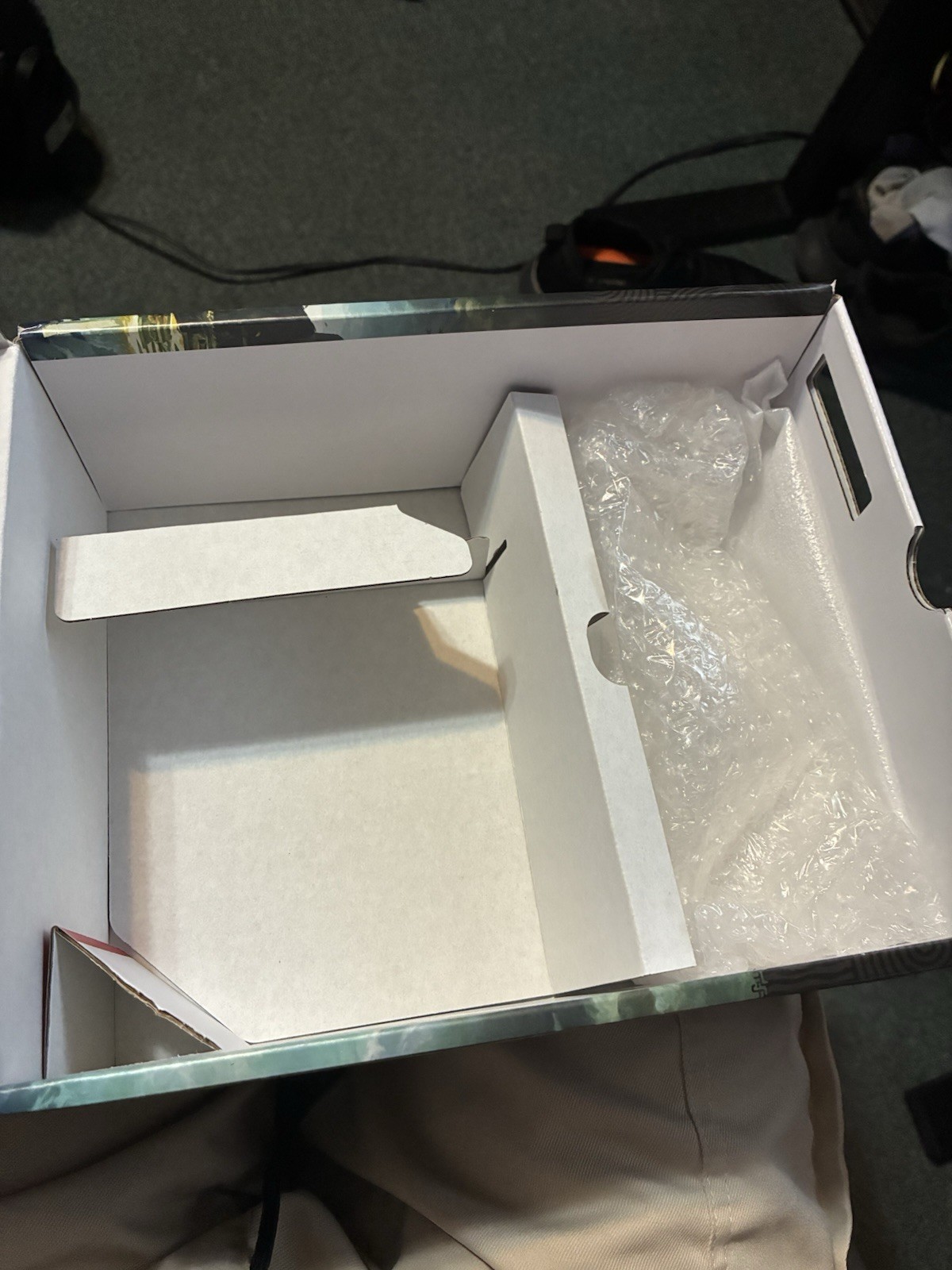 Nintendo Switch Console Zelda Edition Box – EMPTY PACKAGING ONLY