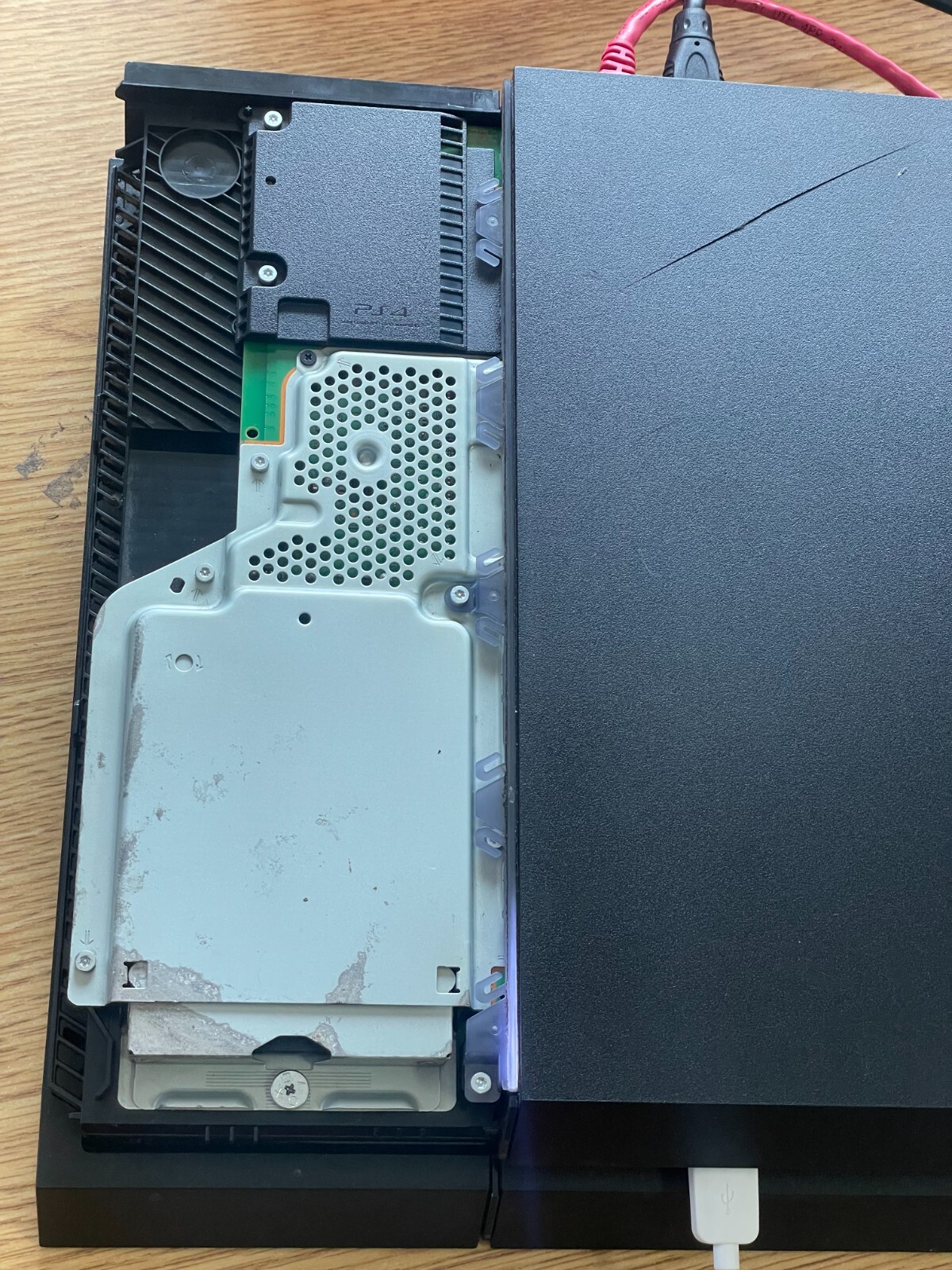 PS4 console only HDMI cord included