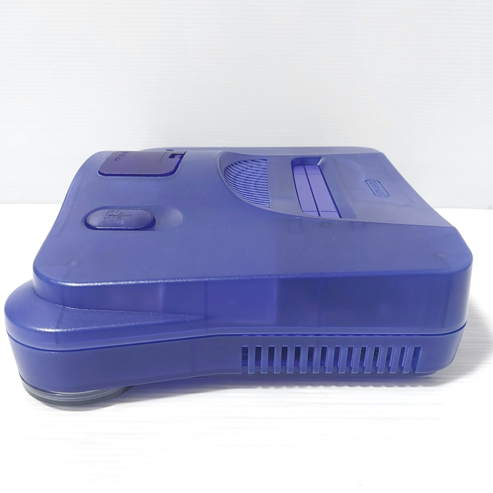 Nintedon64 N64 Midnight Blue Console NUS-001 Region free w/ 2 controllers Japan