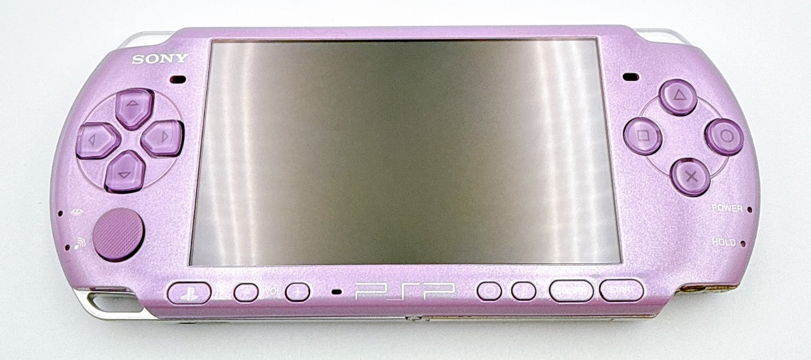Sony PSP-3000 Console Violet Monster Hunter Limited Airou Village Box w/8GB-Mint