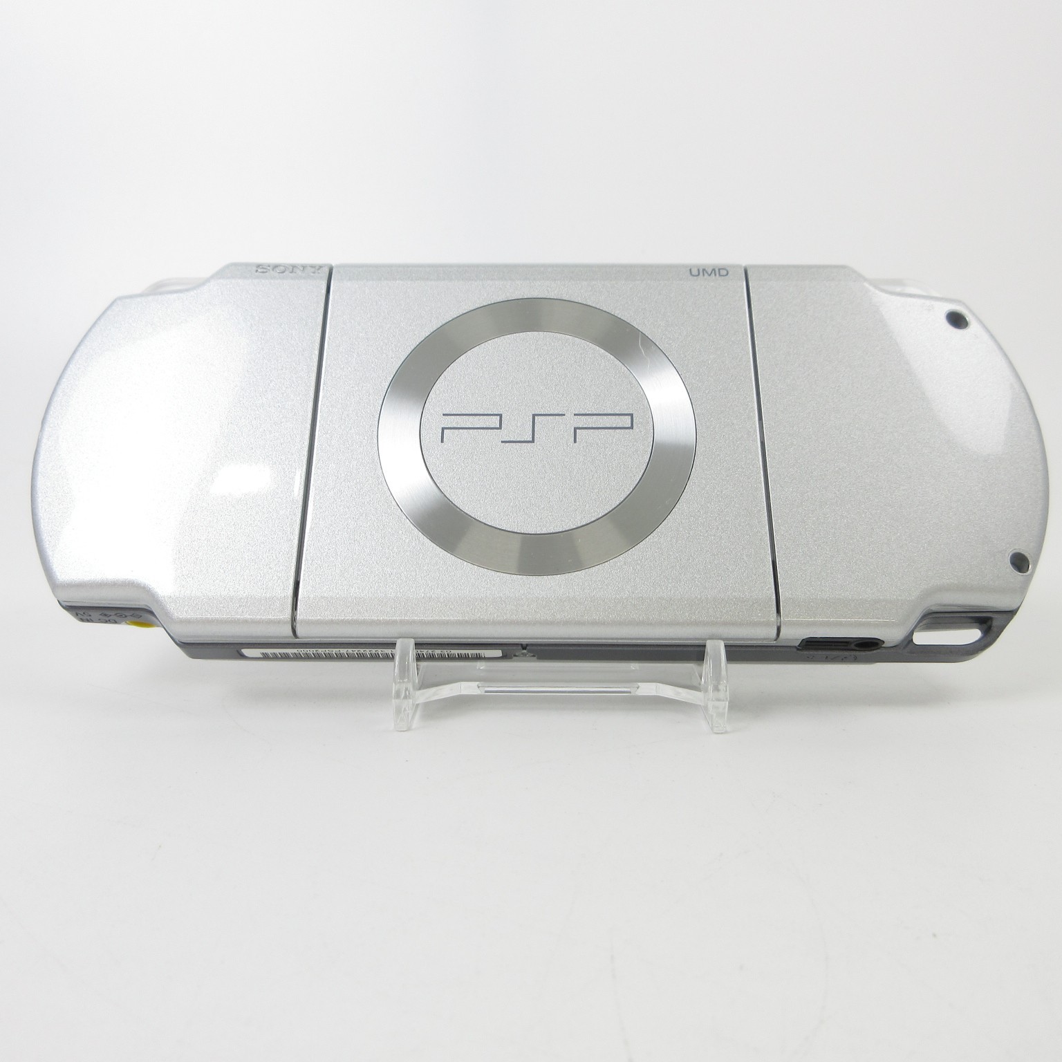 【Excellent】Sony PSP-2000 Ice Silver Console Only No Battery Japan Ver. #Arr0517