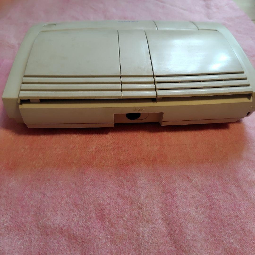 nec pc engine duo-r console NEC japan pi-tg10