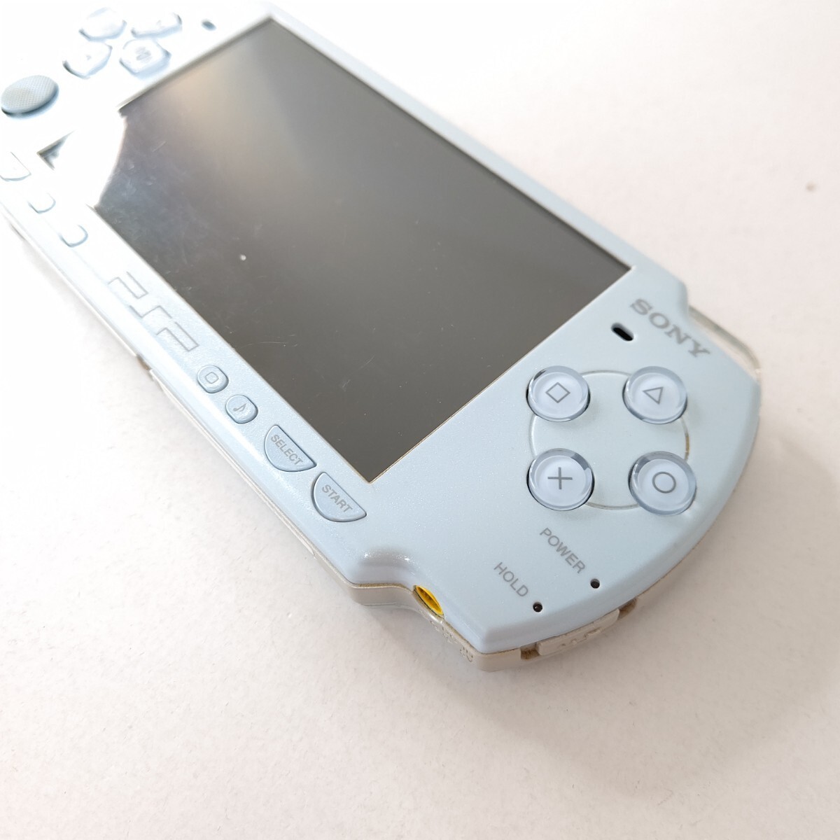 Sony PSP-2000 Felicia Blue PlayStation Portable Console Tested Japan
