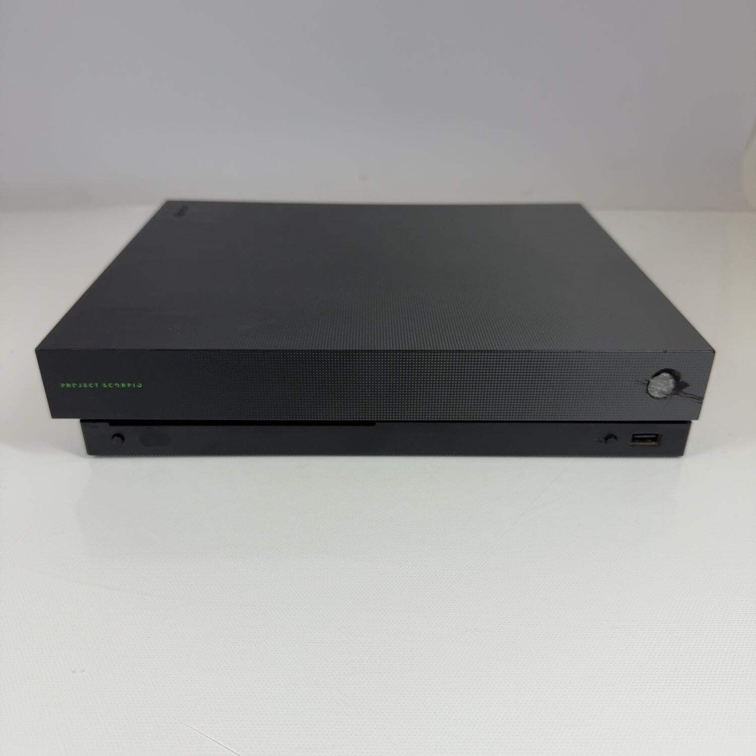 Broken Microsoft Xbox One X 1TB Console Gaming System Only 1787 READ