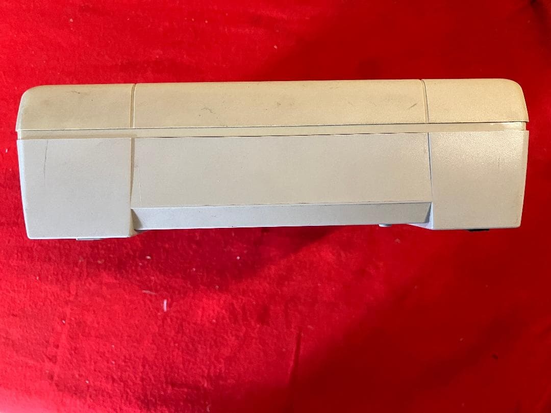 Sega Saturn white HST 3200 tested and working
