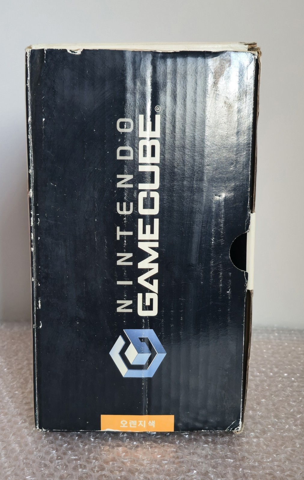 Korean Orange Nintendo Gamecube Console Boxed Rare Korea Version NGC