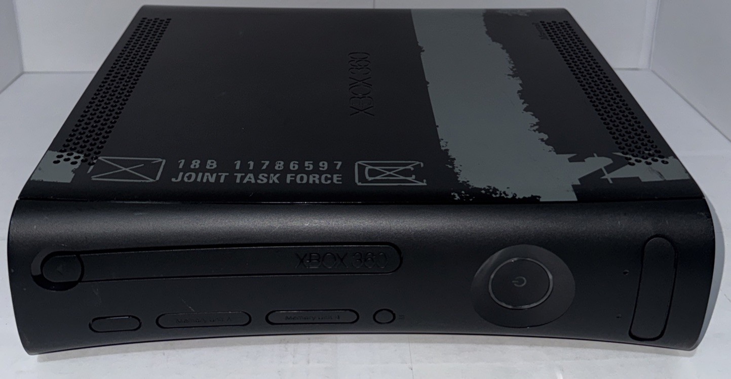 Xbox 360 Modern Warfare 2 Edition Console Only Deep Cleaned Tested Look