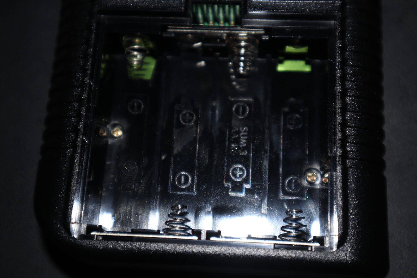 *NEW OPEN BOX!* Nintendo Game Boy DMG-01 Black HW-USA-3 Retail Plastic Case