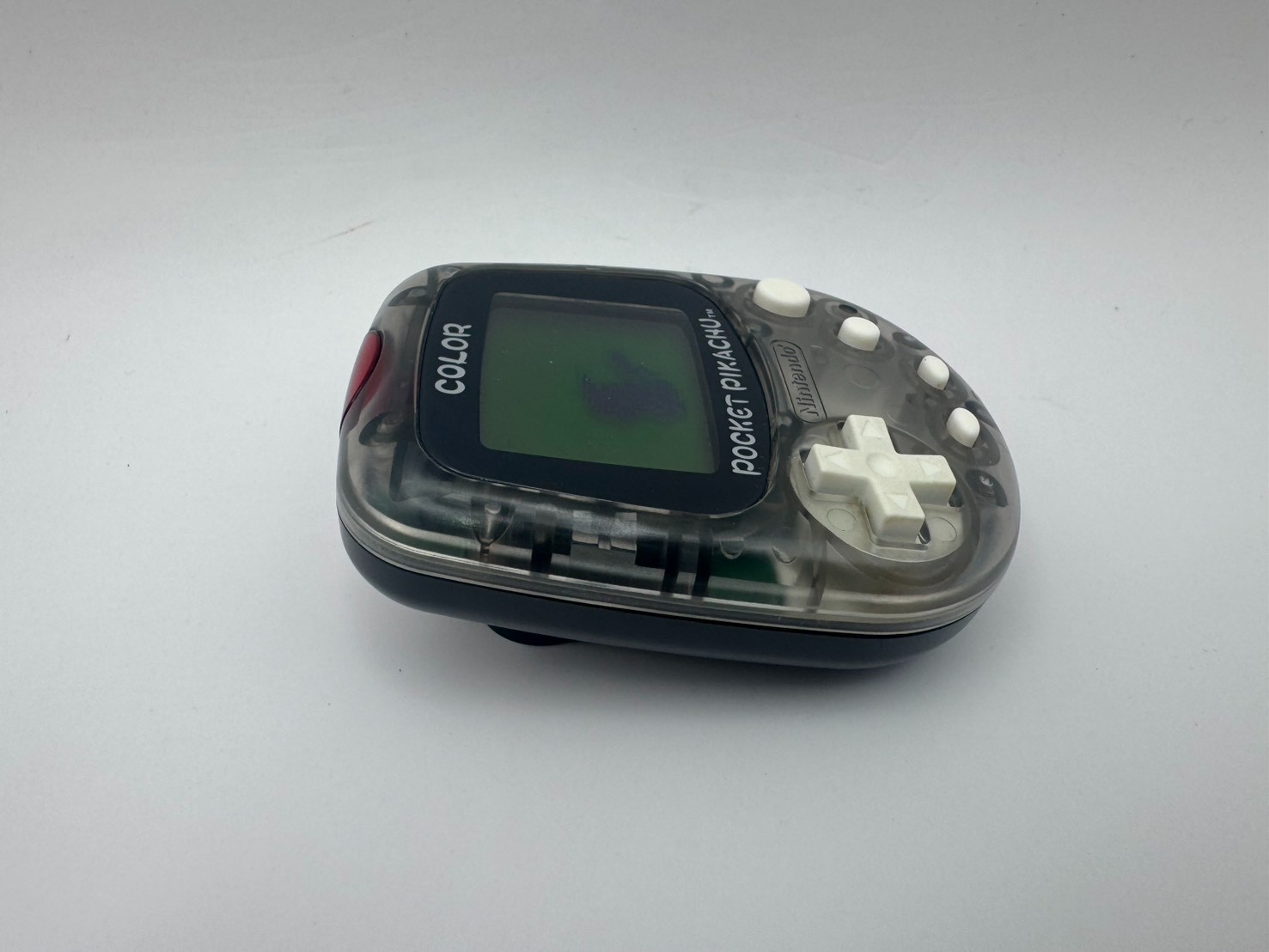 Pocket Pikachu Color &Clear Pedometer Pokemon Japan Tested IR Untested