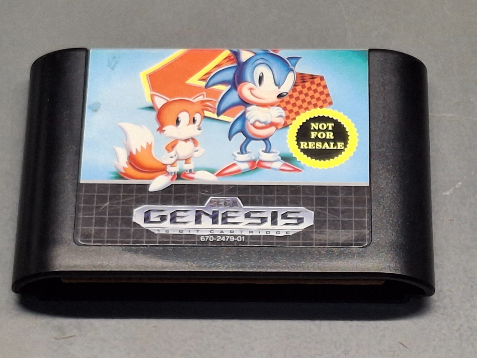 SEGA Genesis Model 2 Console + 1 game + Accessories – FULLY CLEANED & TESTED