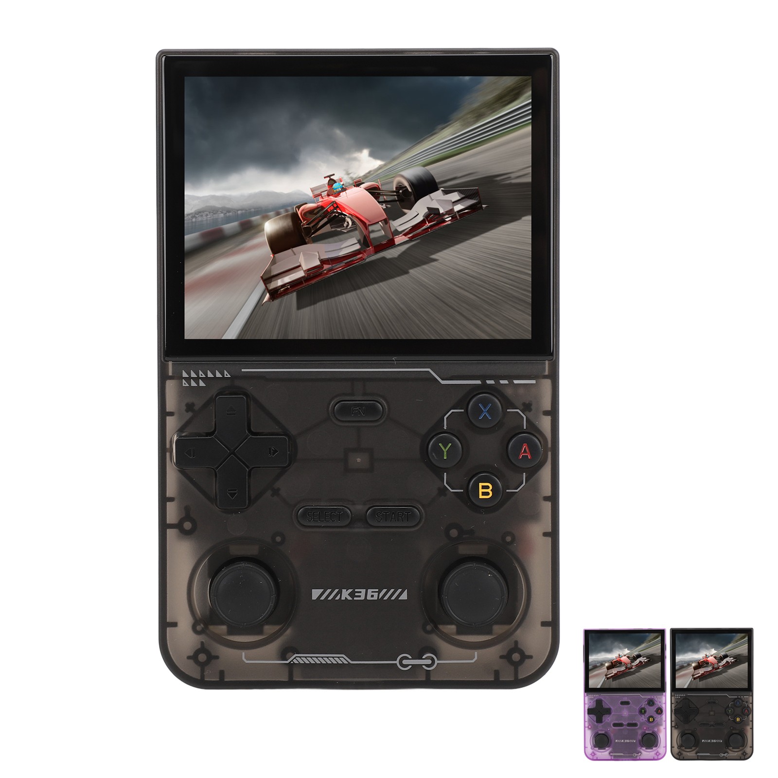 Retro Handheld Game Console 3.5inch 640×480 Screen Dual Joystick 3500mAh