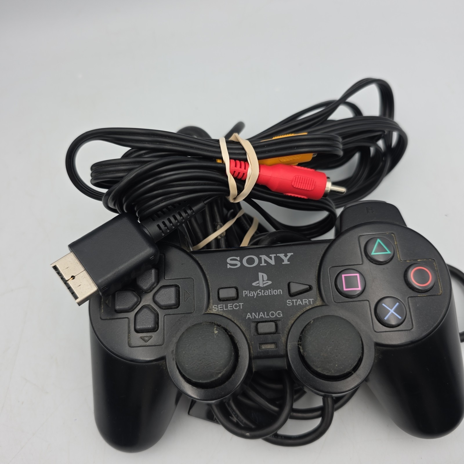 Sony PlayStation 2 PS2 Slim Black Console Bundle SCPH-77001 & 17 Games Tested