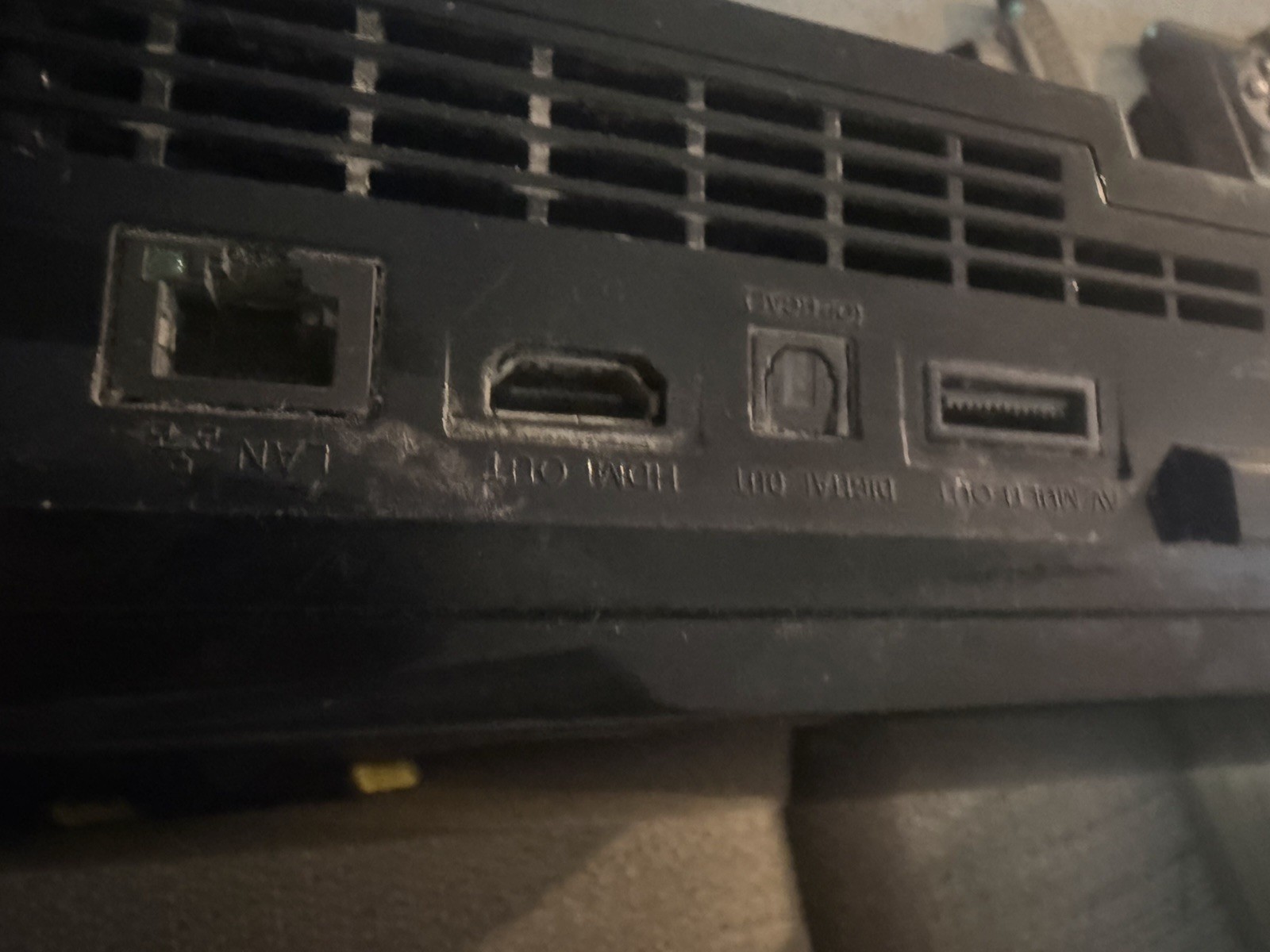 PlayStation 3, Fat CECHK01, Red Light Issue, 9 Games And Accesories, Read Discr