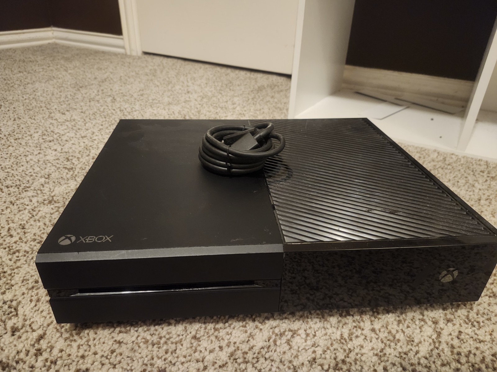 Xbox One With HDMI Cord And Possibly A Disc Inside