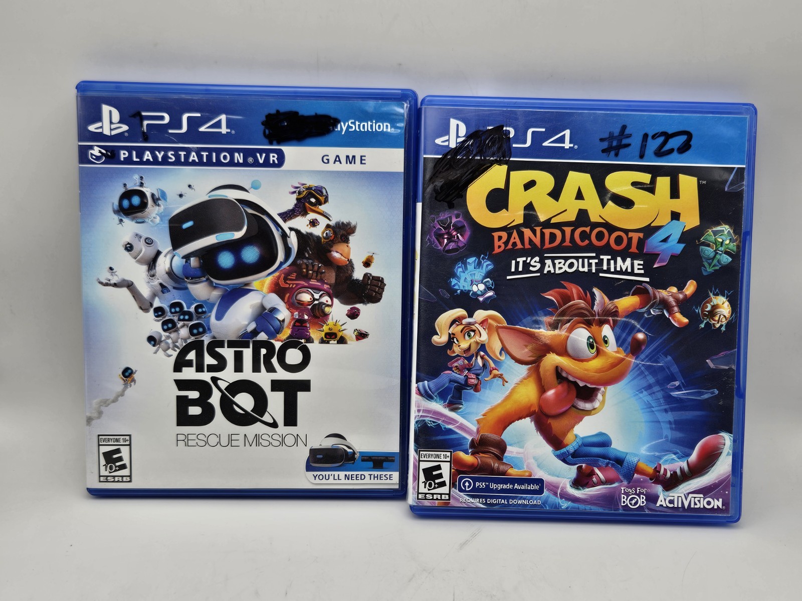 Sony PlayStation 4 PRO Black 1TB (CUH-7015B) – Complete PS4 w/2 Games