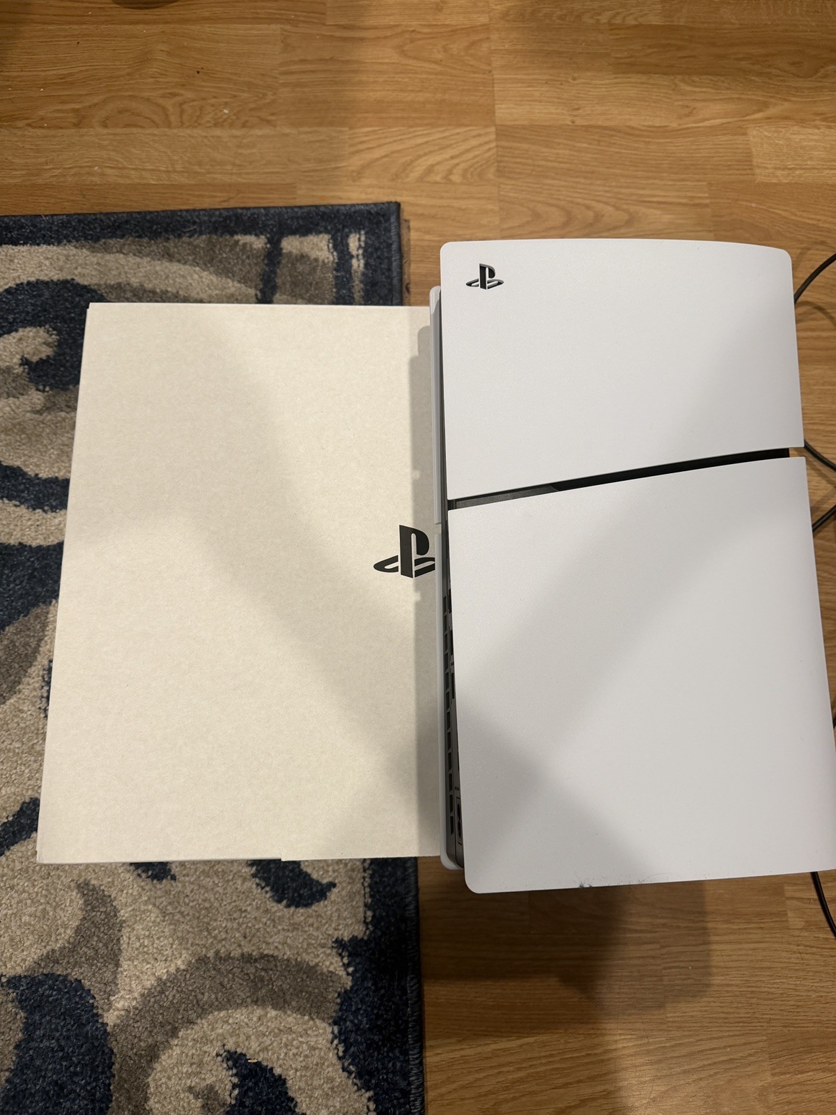 Sony PlayStation 5 PS5 Console 825GB 4K White/Black w/ DualSense Controller