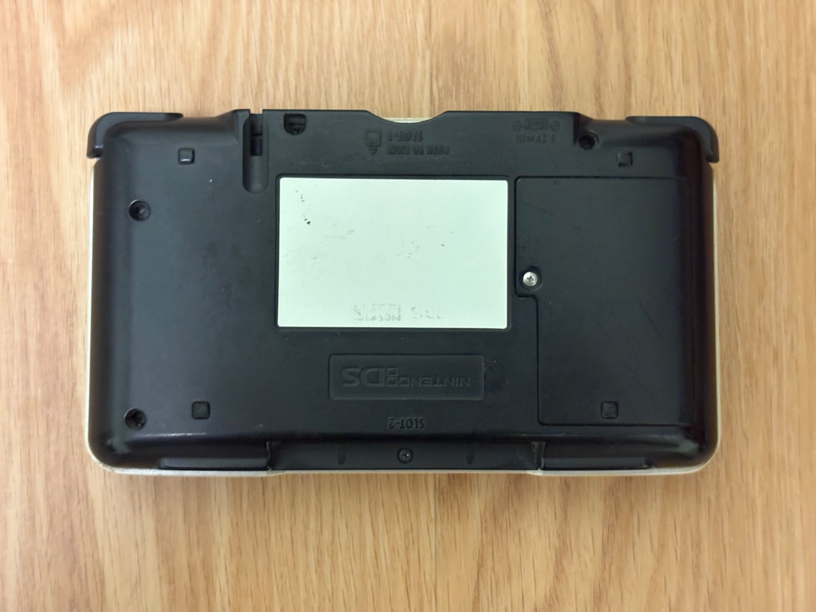 Nintendo DS Silver Handheld System – Good Condition! – TESTED AND WORKING