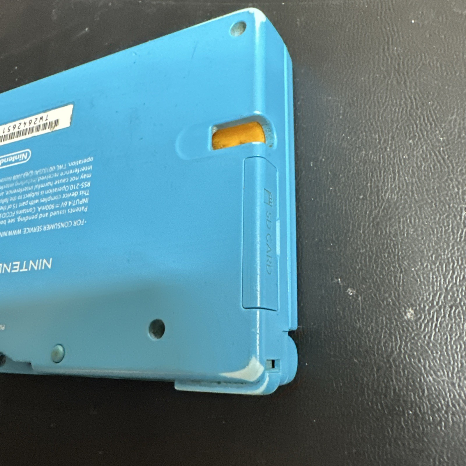 Nintendo DSi Console TWL-001 Aqua Blue – 2 Games – Shrek Kartz , Stylus, Charger