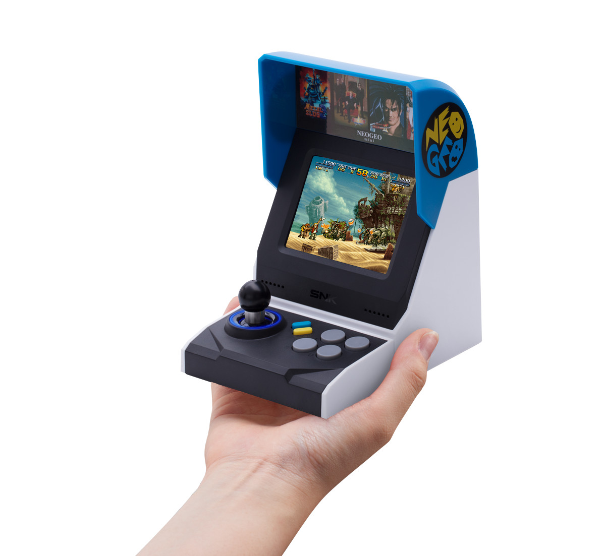 NEOGEO Mini International Classic Edition SNK 40th Anniversary Brand New Sealed