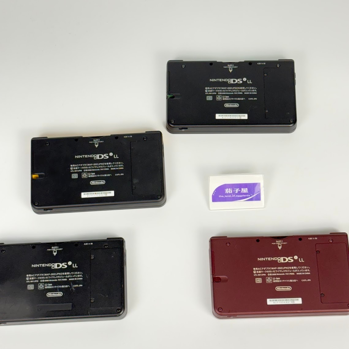 Nintendo DSi LL XL Console Japanese Ver Accessory Select Used good condition