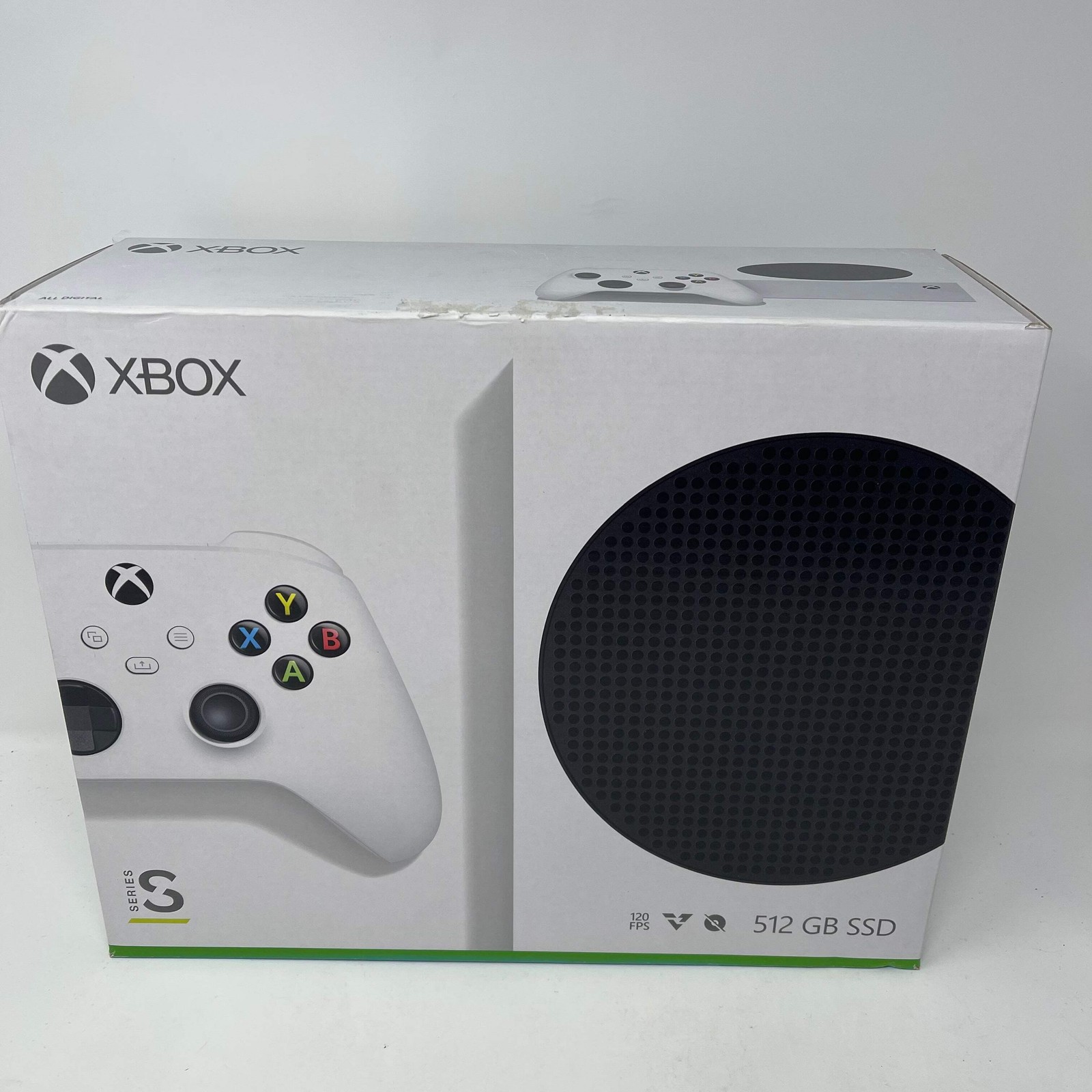 Microsoft Xbox Series S 512GB Console Gaming System Robot White 1883