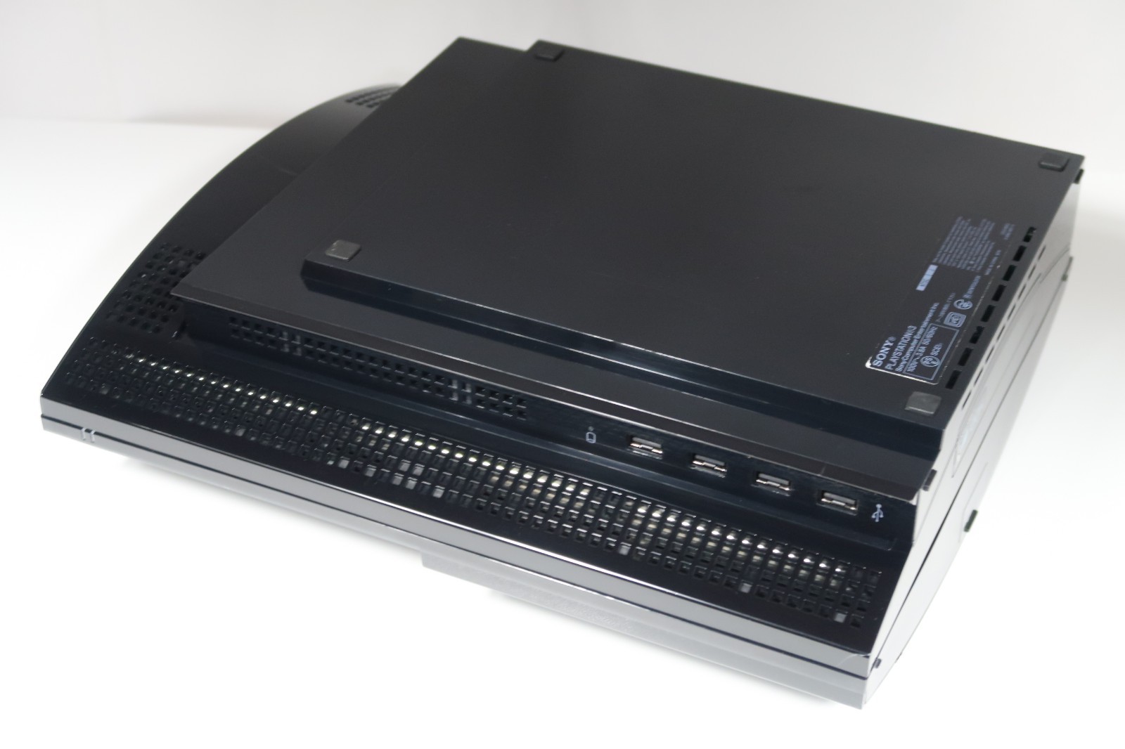 Sony PlayStation 3 PS3 CECHB00 20GB First Black Model Console GAME Tested F/S