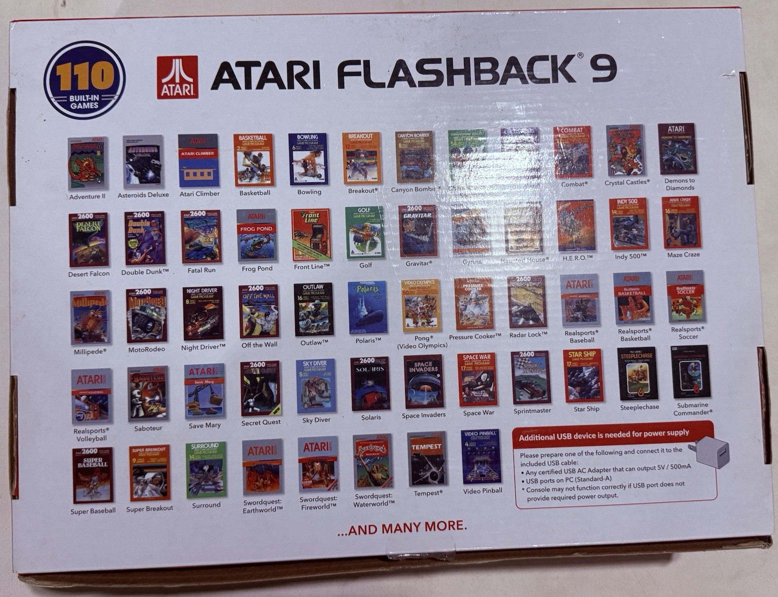 #Atari #Flashback 9 #retro #console #110 #built-in classic games #eBay @everyone