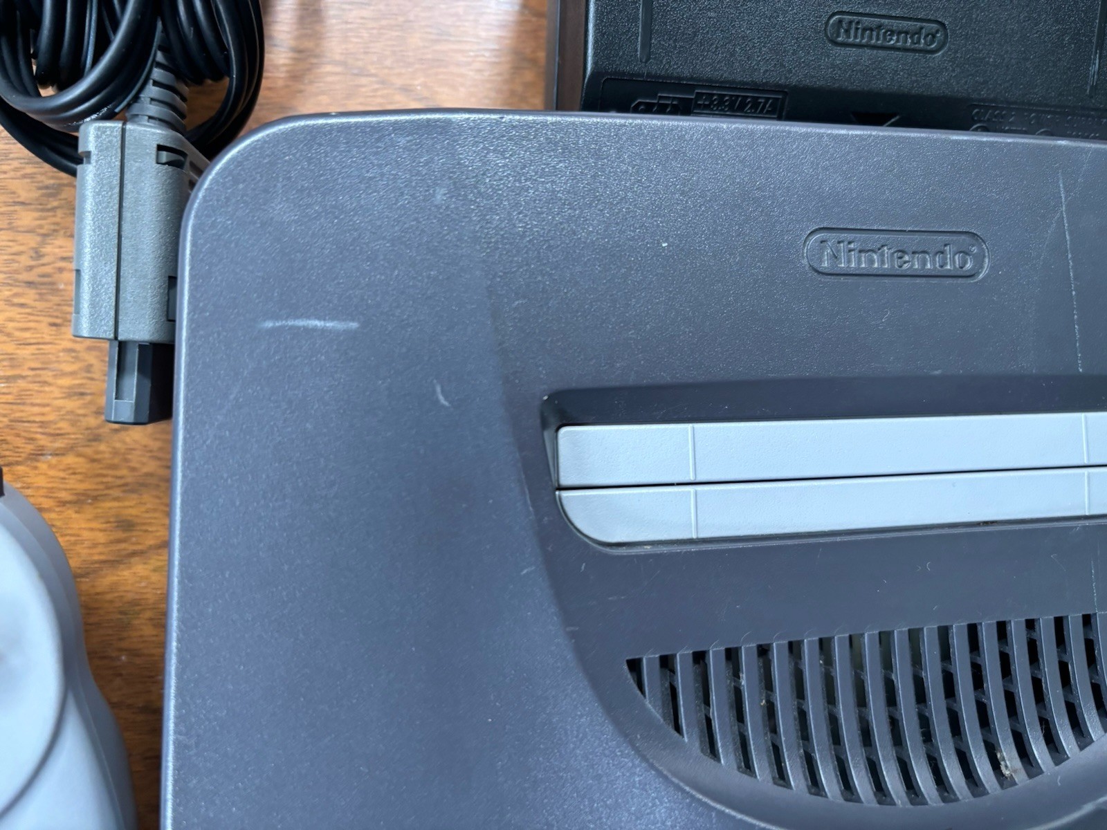 N64 Console With Expansion Pak, Controller, Memory Card, Cords. All Working