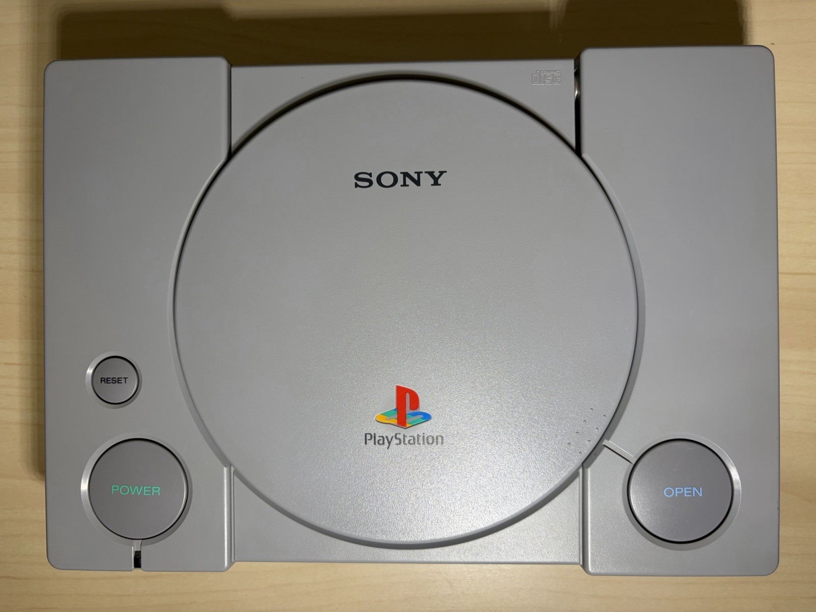 Sony PlayStation Game System PS1 SCPH-7001 Dual Shock Mint