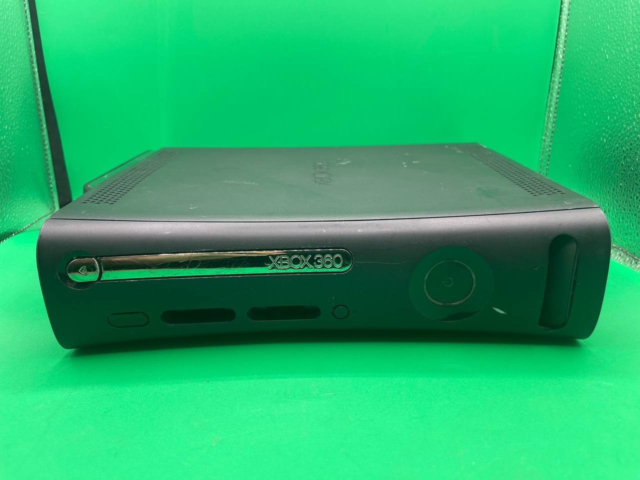 Microsoft Xbox 360 S Slim Black 120GB Console Model 1439 Untested – HO