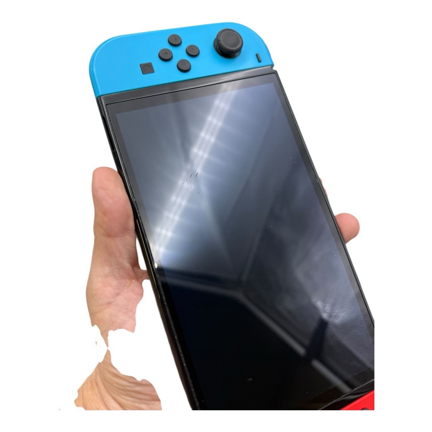 Nintendo Switch OLED Model HEG-001 64GB – 128Gb Card & Extra Black/Red/Neon