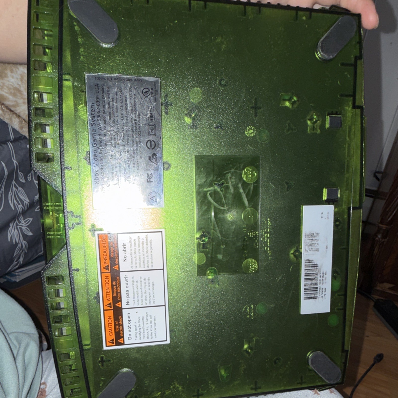 Halo Special Edition Xbox 360 Console Bundle Halo Controller Power Cables Works