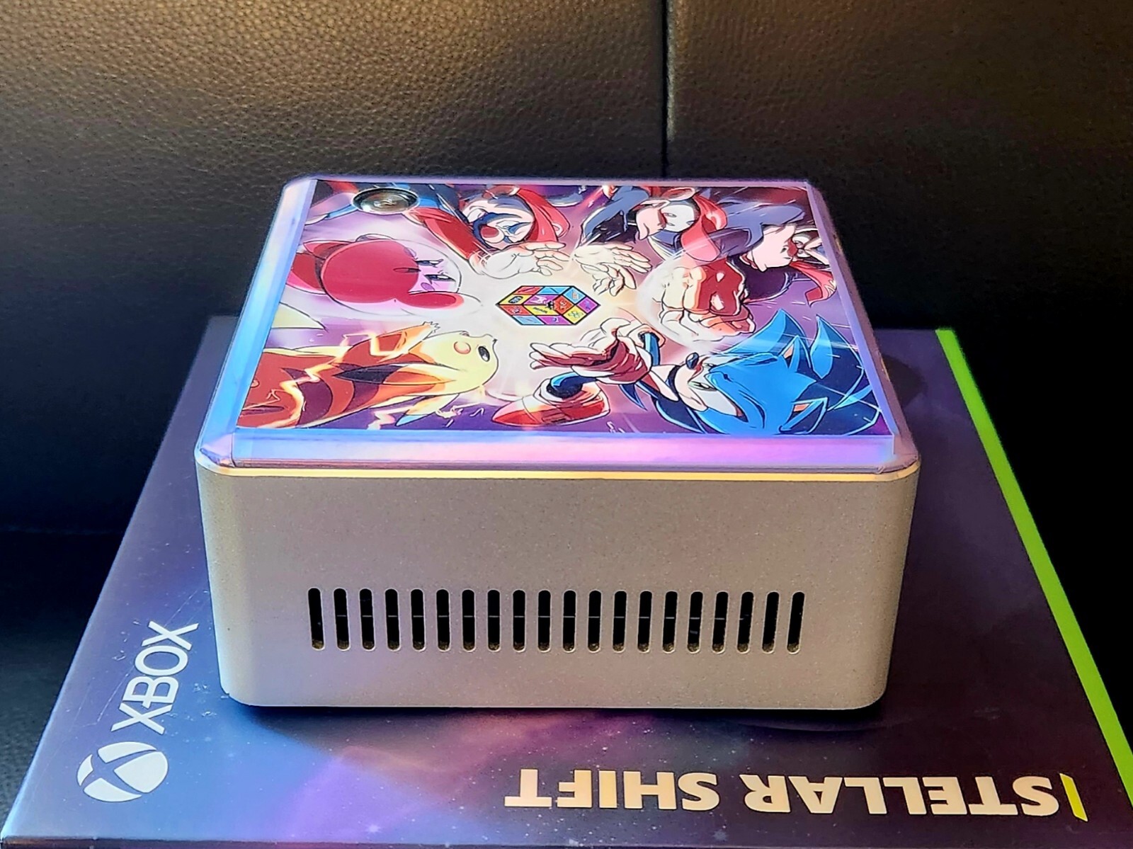 2.5 TB SSD Custom Arcade MAME Retro Gaming Mini PC – Intel NUC 6 – Launchbox –