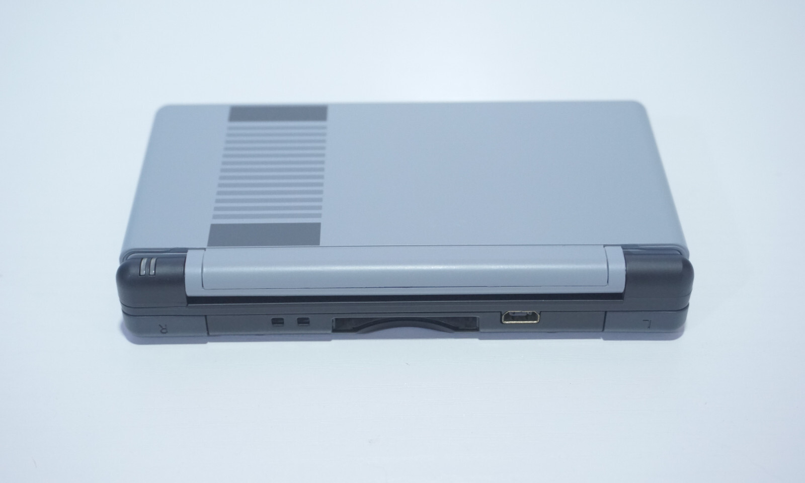 Nintendo DS Lite Nintendo NES Black & Gray Handheld System with Charger & Stylus
