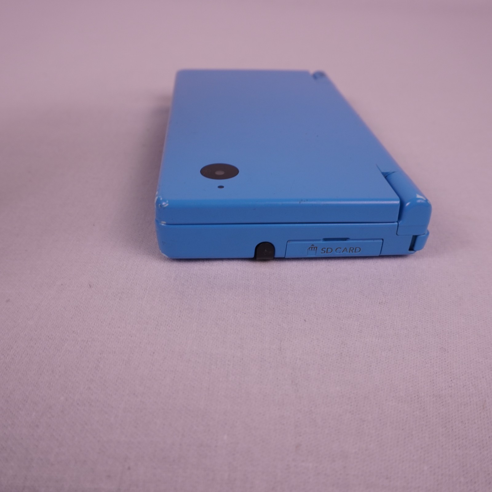 Nintendo DSi Teal Blue Bundle W/ Stylus Tested & Working