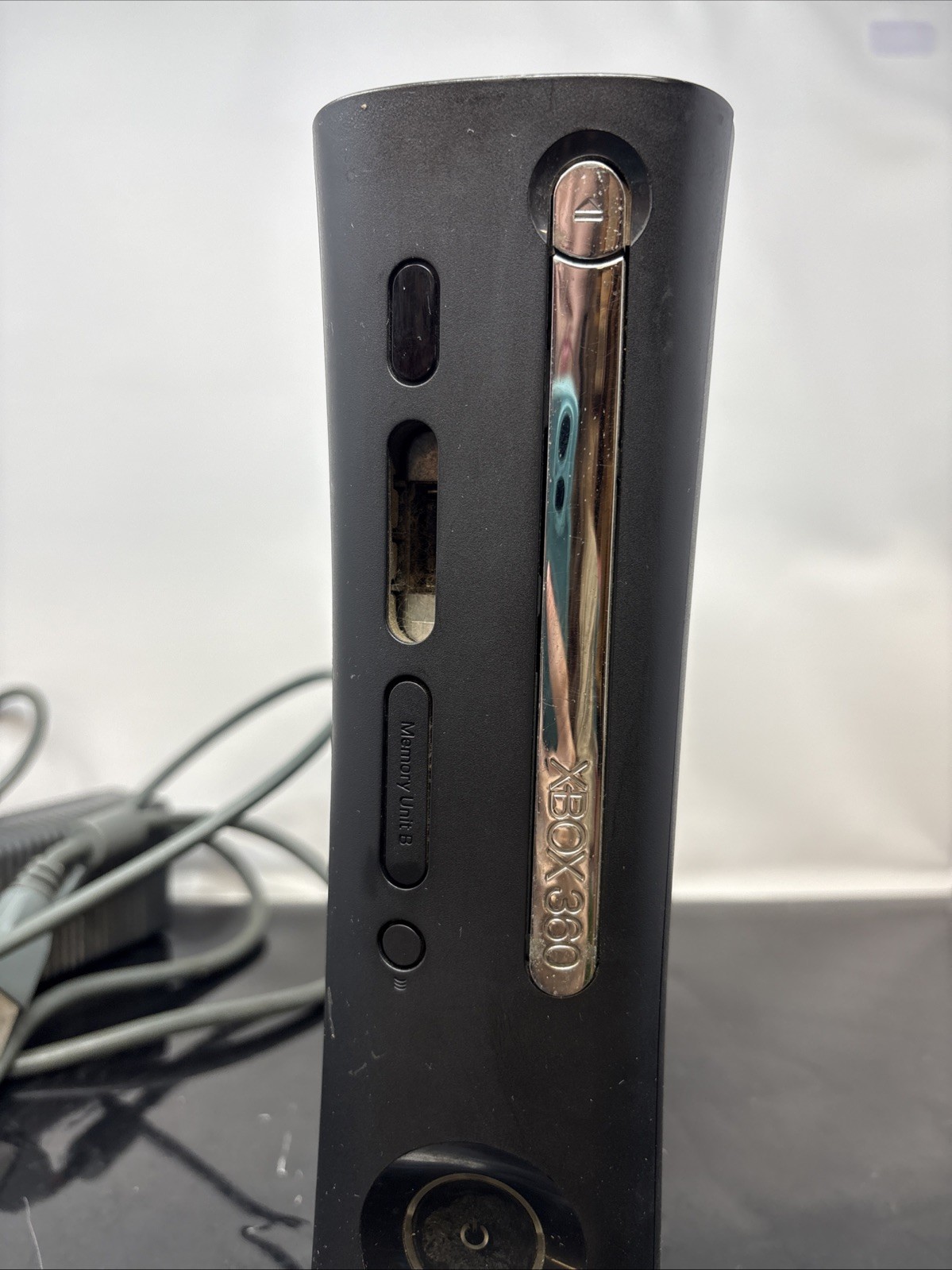 Xbox 360 System Black Video Game Console Untested 120gb HDD
