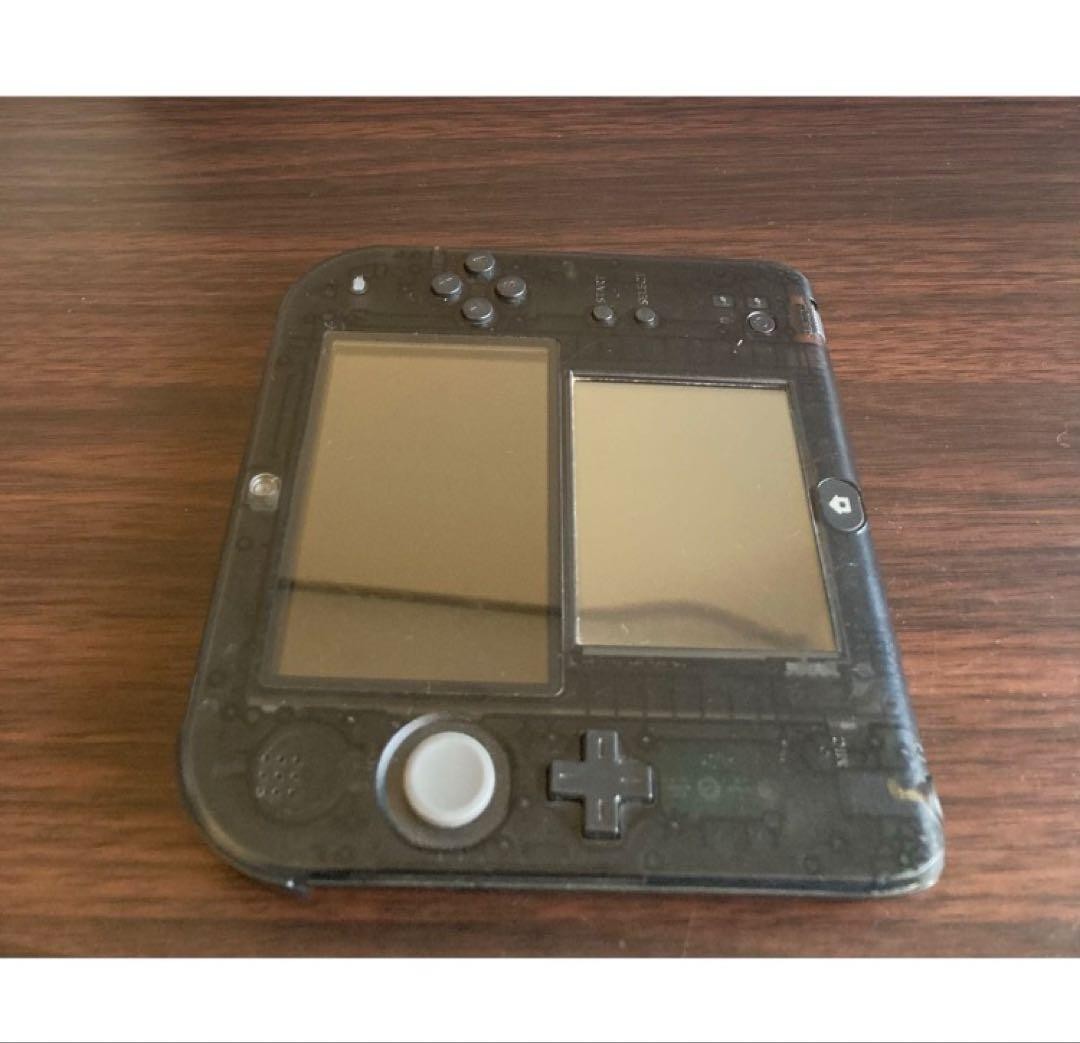 3DS/2DS/DS Nintendo 2Ds Body Clear Black Skeleton 3Ds Japan