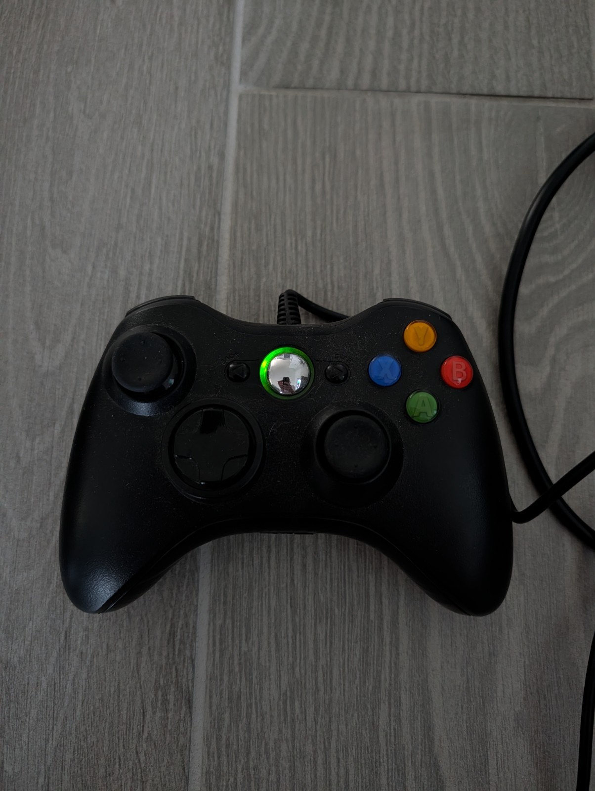 Xbox 360 Slim 250GB Console Bundle Controller 6 Games Tested and Working