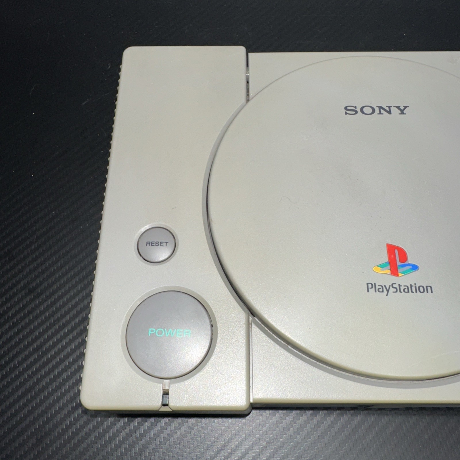 Sony PlayStation 1 PS1 (SCPH-9001) w/ AV & Power Cable Tested Works