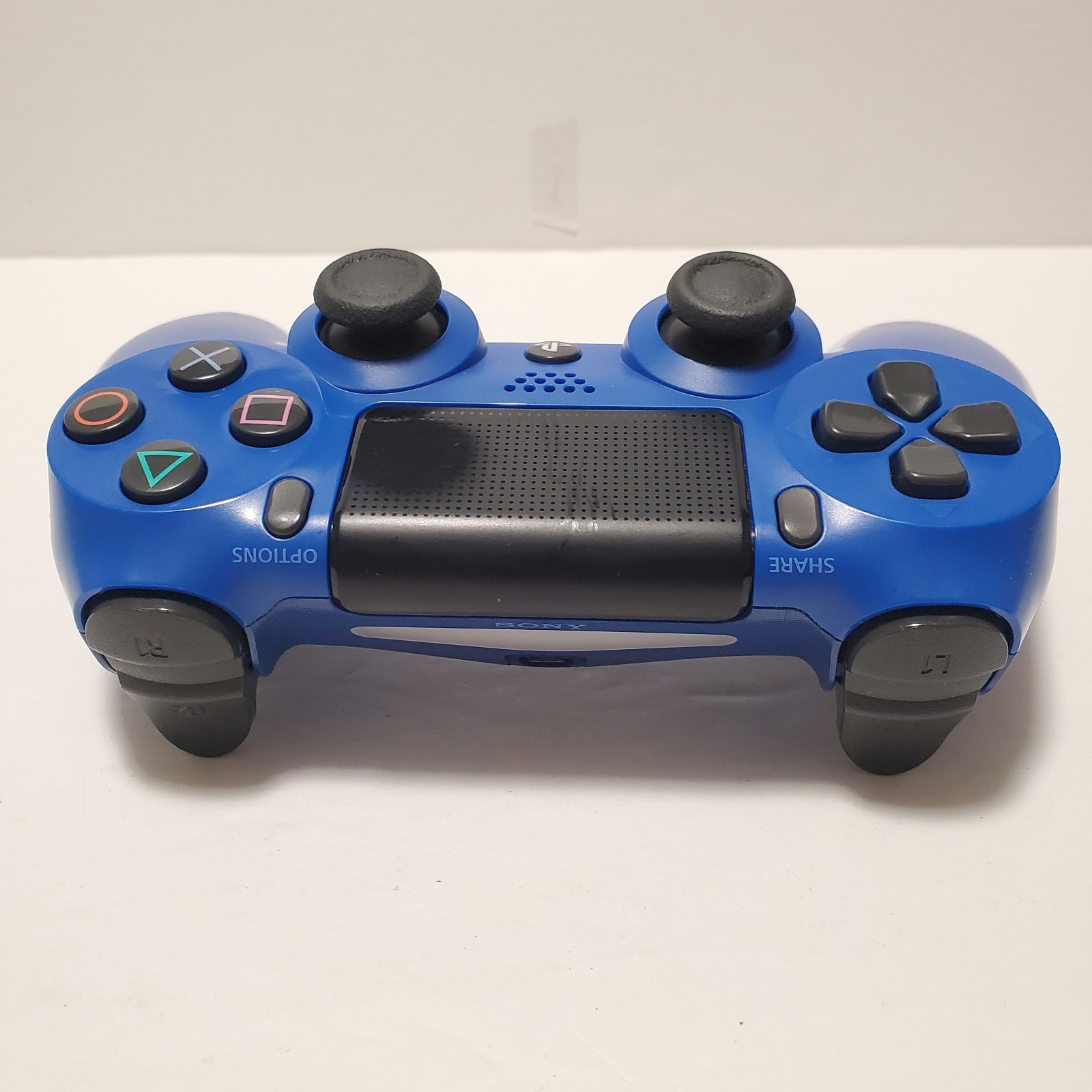 Sony PlayStation PS4 Slim 500GB Console with Controller Tested Working