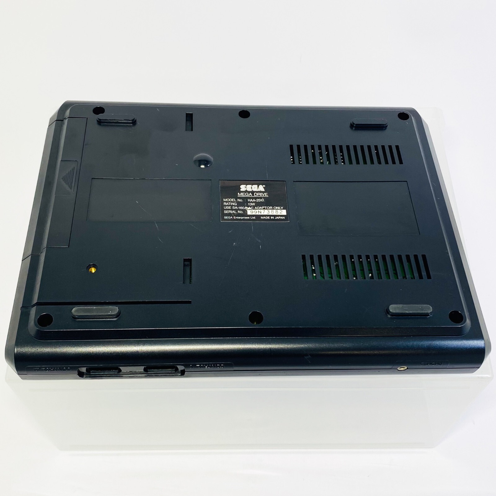 Sega MEGA DRIVE Console HAA-2510 CONTROLLER AC AV JAPAN IMPORT JAPANESE BOX