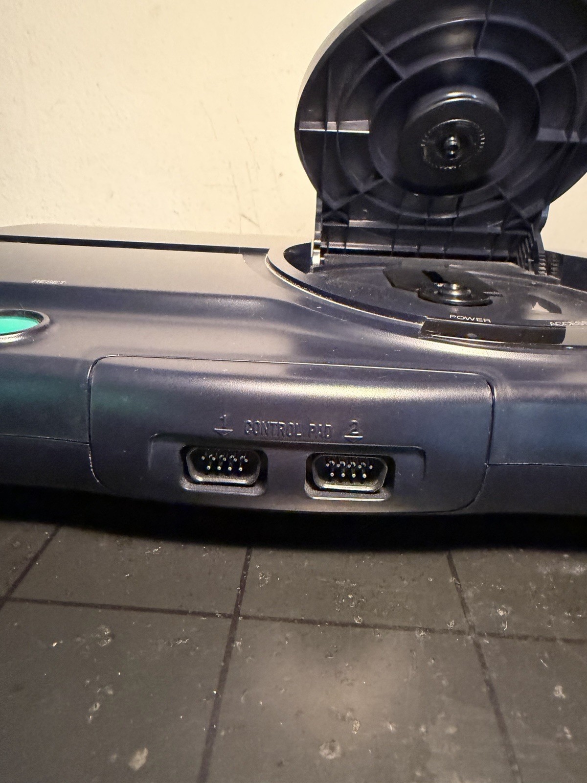 1994 JVC X’EYE RG-M10BU Sega Genesis + Sega CD Combo Console READ