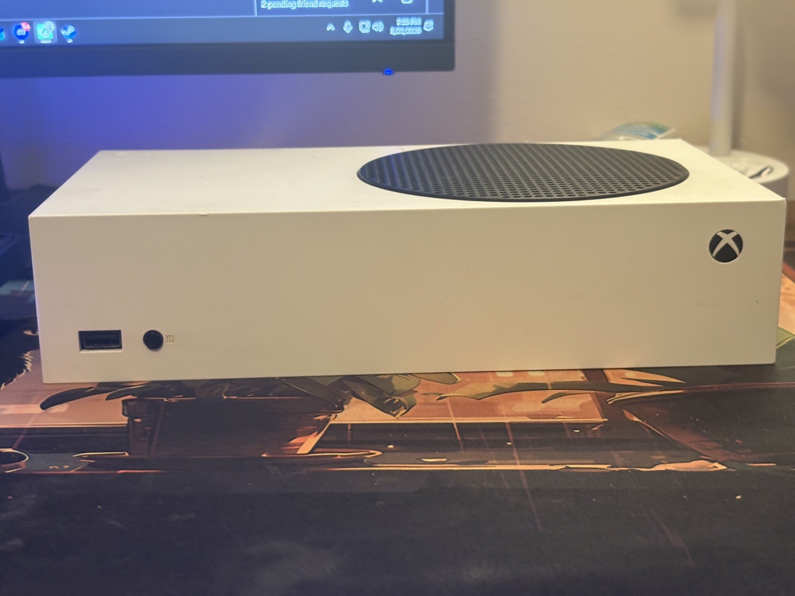 Microsoft Xbox Series S 512GB White Console (RRS00095)
