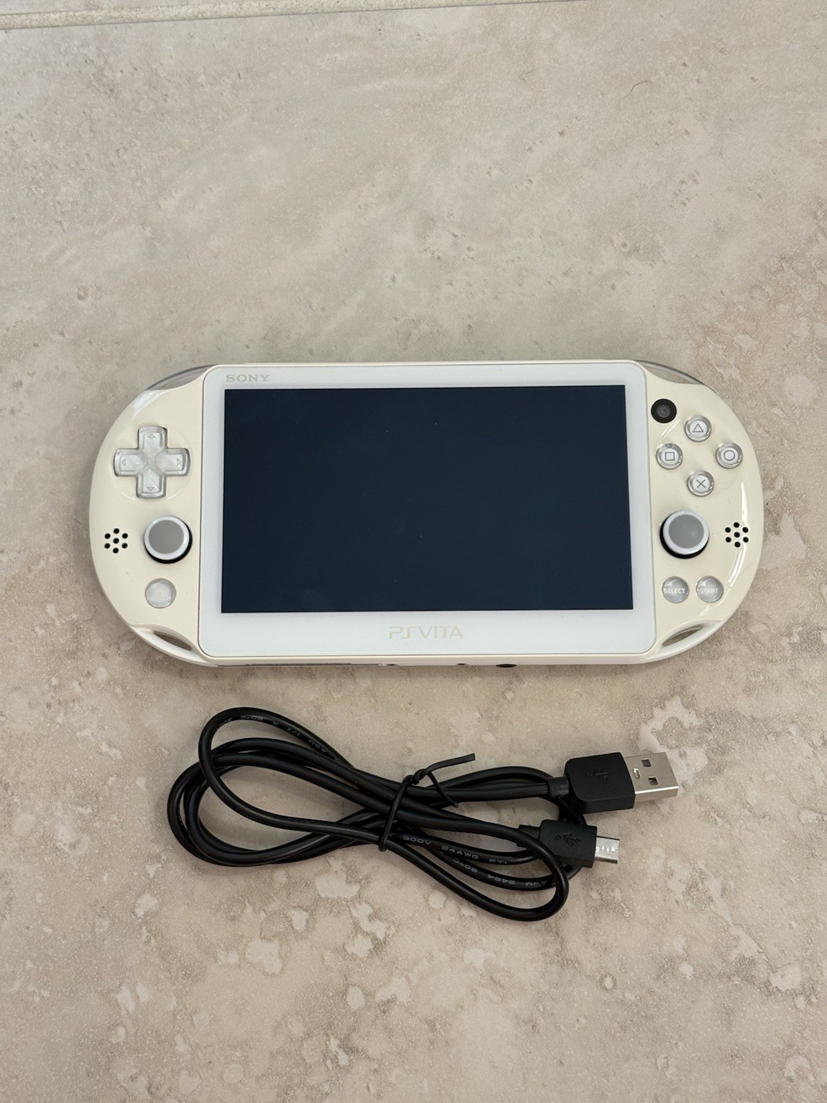 Sony PS Vita 2000 Slim PCH-2000 – White *Good* + Charger