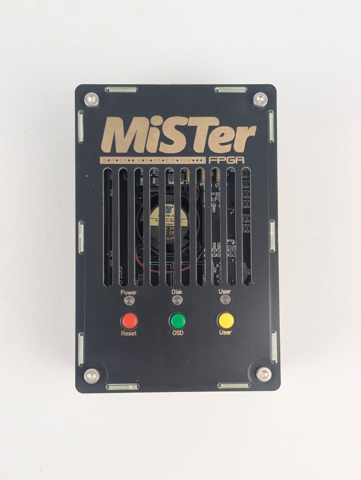 MISTER PI Retro Gaming FPGA Board 128MB SDRAM A/V Pro v9.2 USB Hub SNES SNAC Ad.